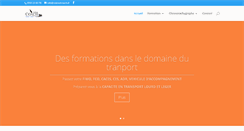 Desktop Screenshot of cabinetcoach.fr